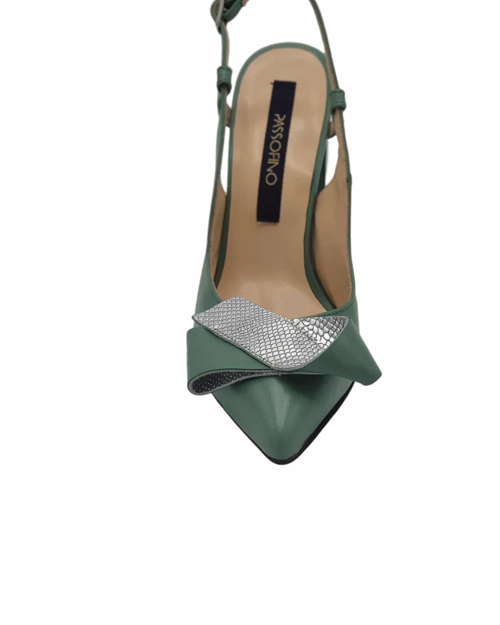 Pantofi eleganti decupati Jamila Aloe