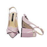 Pantofi eleganti decupati Jamila Lila