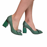 Pantofi eleganti Jamila Aloe