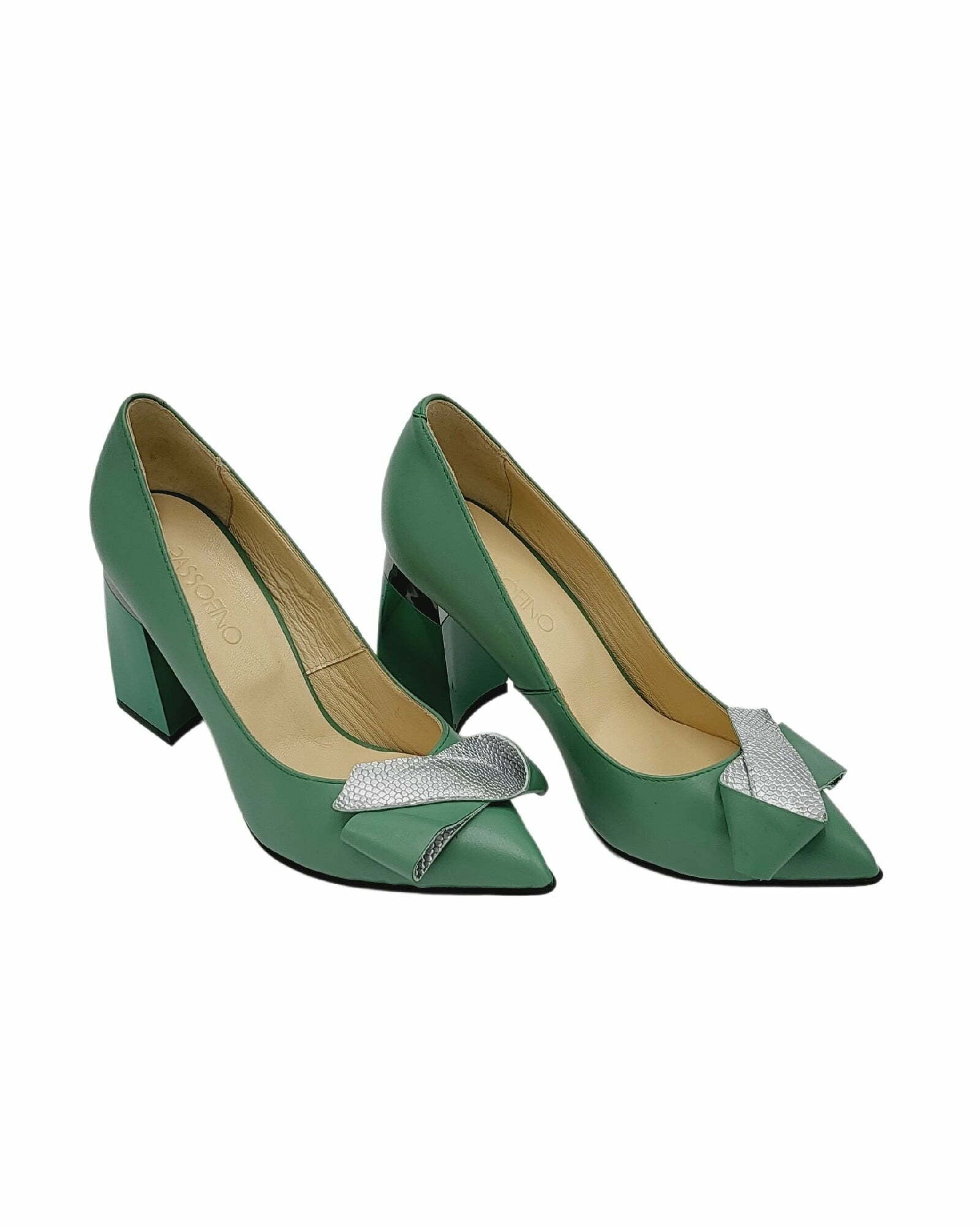 Pantofi eleganti Jamila Aloe
