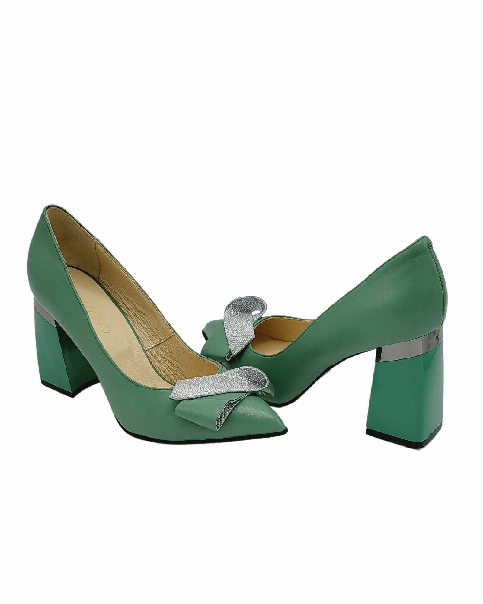 Pantofi eleganti Jamila Aloe