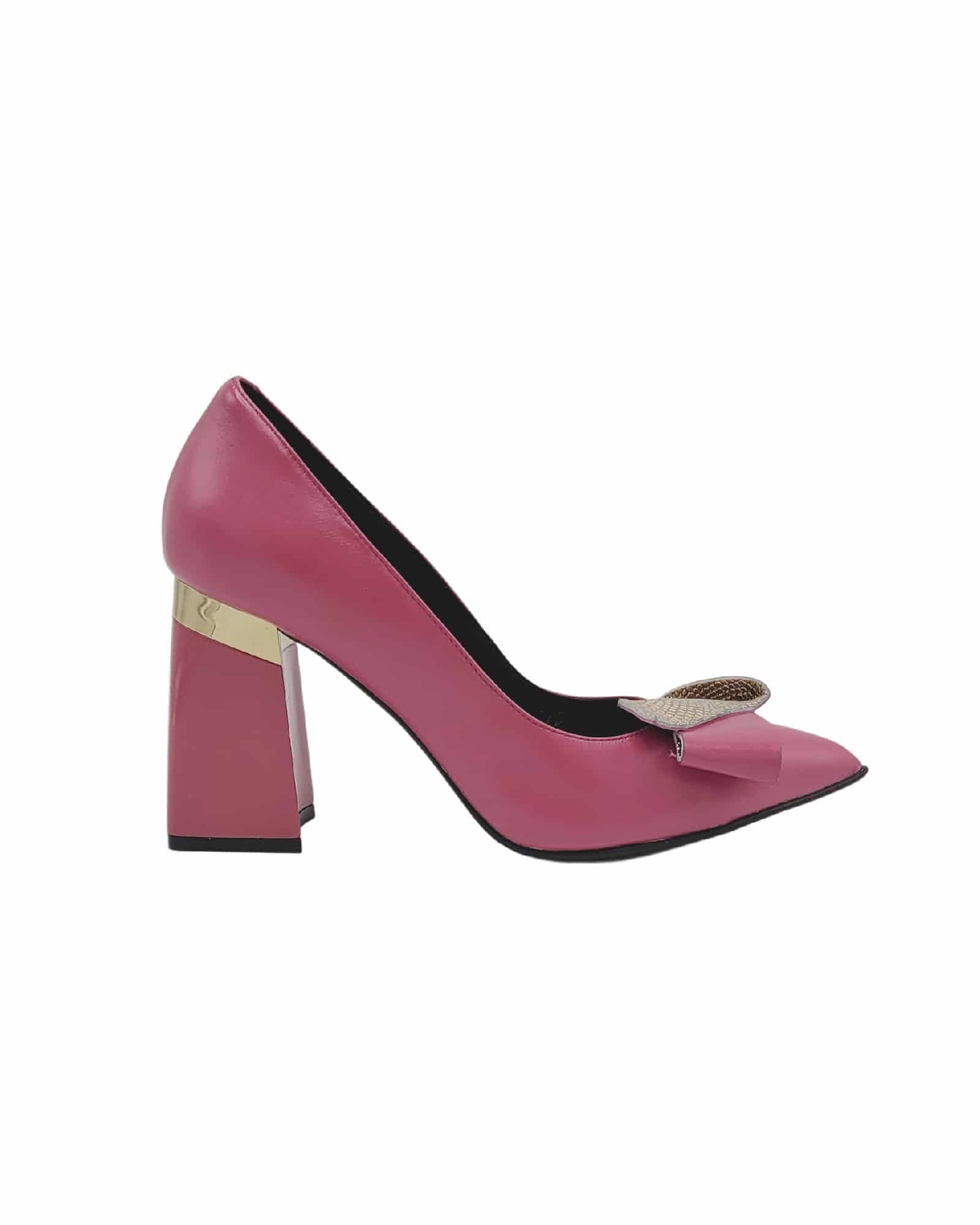 Pantofi eleganti Jamila Fuchsia