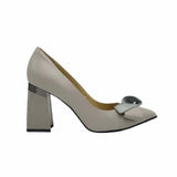 Pantofi eleganti Jamila Grey