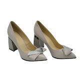 Pantofi eleganti Jamila Grey