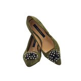 Pantofi eleganti-office Carina Olive