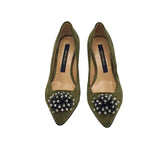 Pantofi eleganti-office Carina Olive
