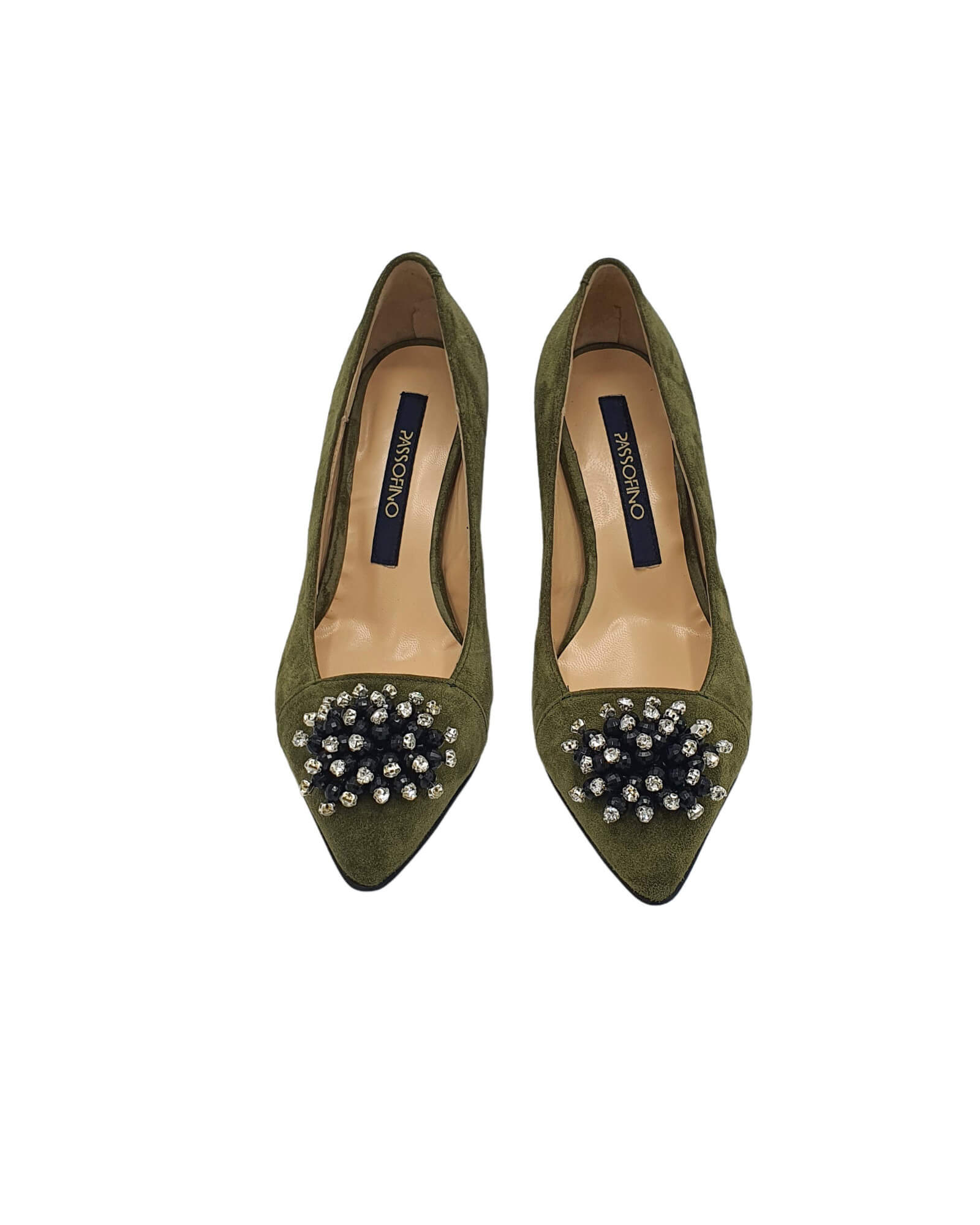 Pantofi eleganti-office Carina Olive