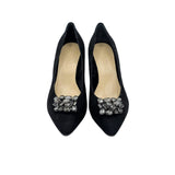 Pantofi eleganti-office cu accesoriu PF168-21 negru