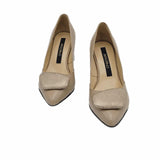 Pantofi eleganti-office Malvina Cappuccino