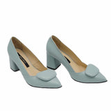 Pantofi eleganti-office Malvina Mint