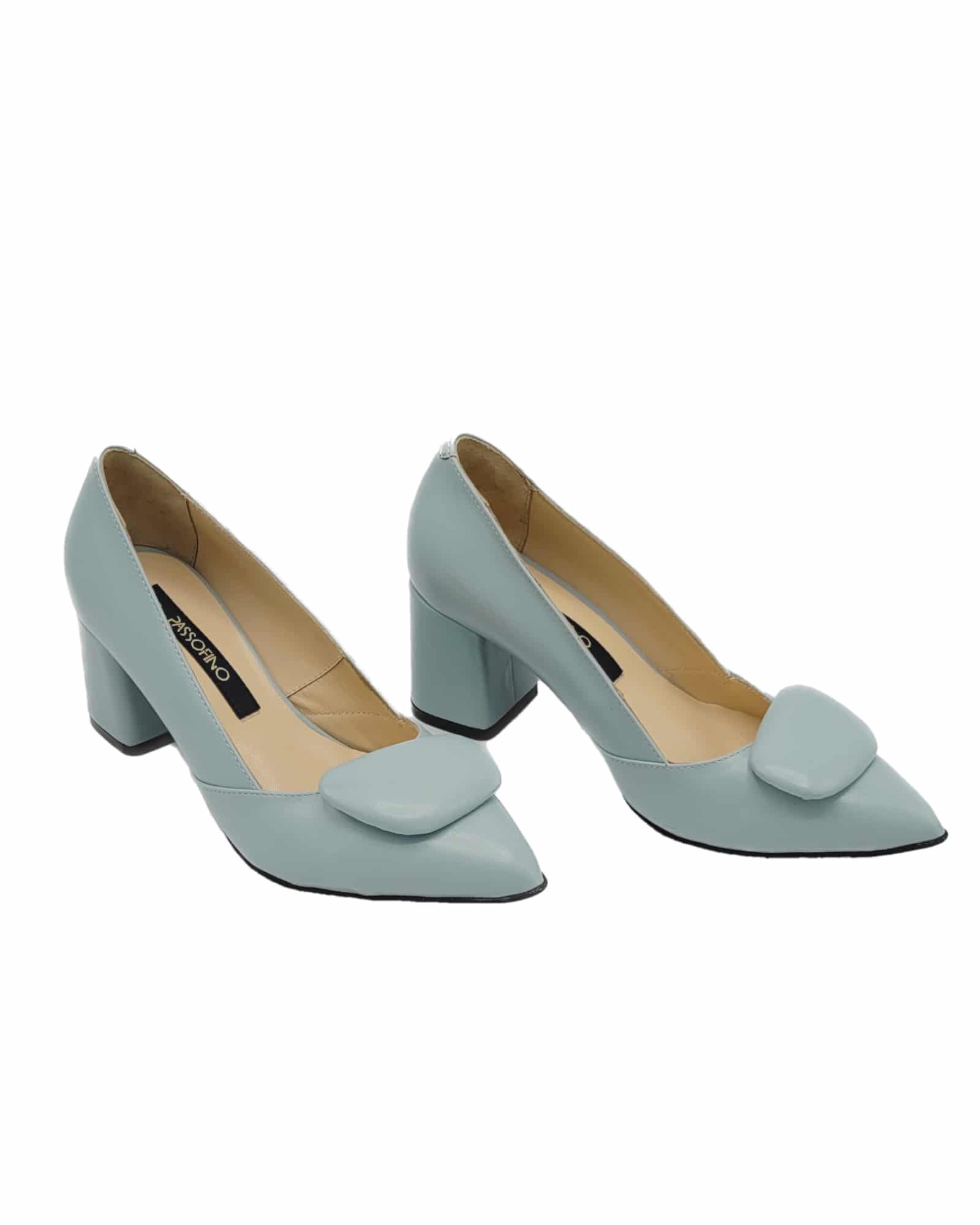 Pantofi eleganti-office Malvina Mint