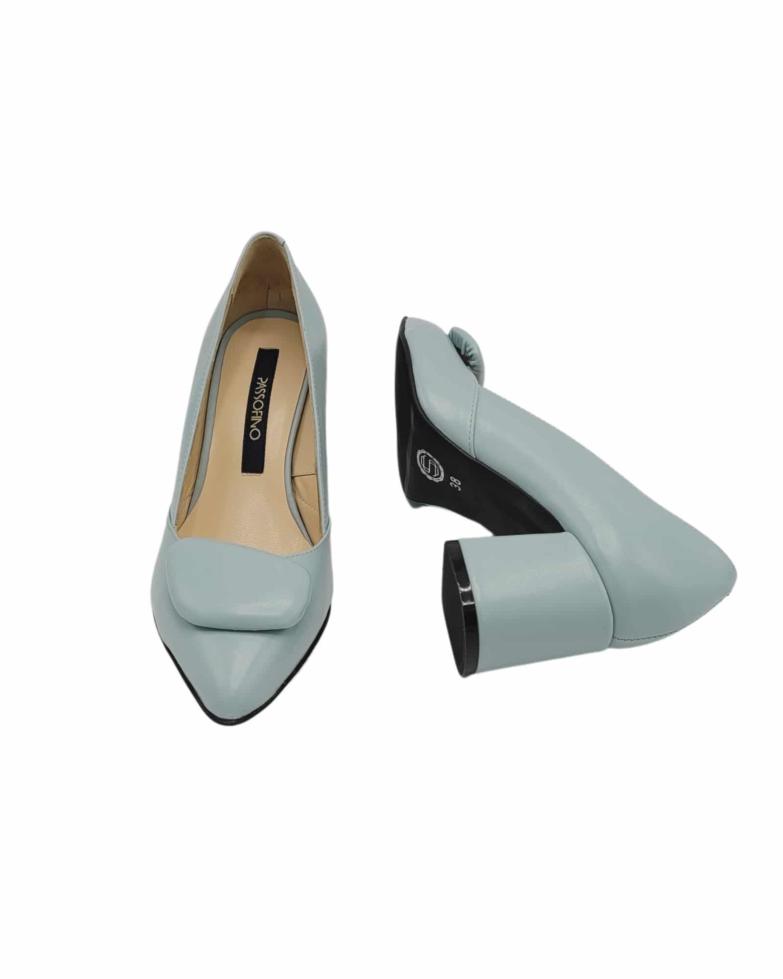 Pantofi eleganti-office Malvina Mint