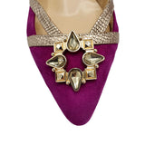Pantofi eleganti Pf168-14 fucsia