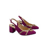 Pantofi eleganti Pf168-14 fucsia