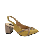Pantofi eleganti Pf168-14 galben