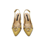 Pantofi eleganti Pf168-14 galben