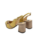 Pantofi eleganti Pf168-14 galben