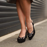 Pantofi eleganti Pf168-14 negru