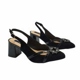 Pantofi eleganti Pf168-14 negru