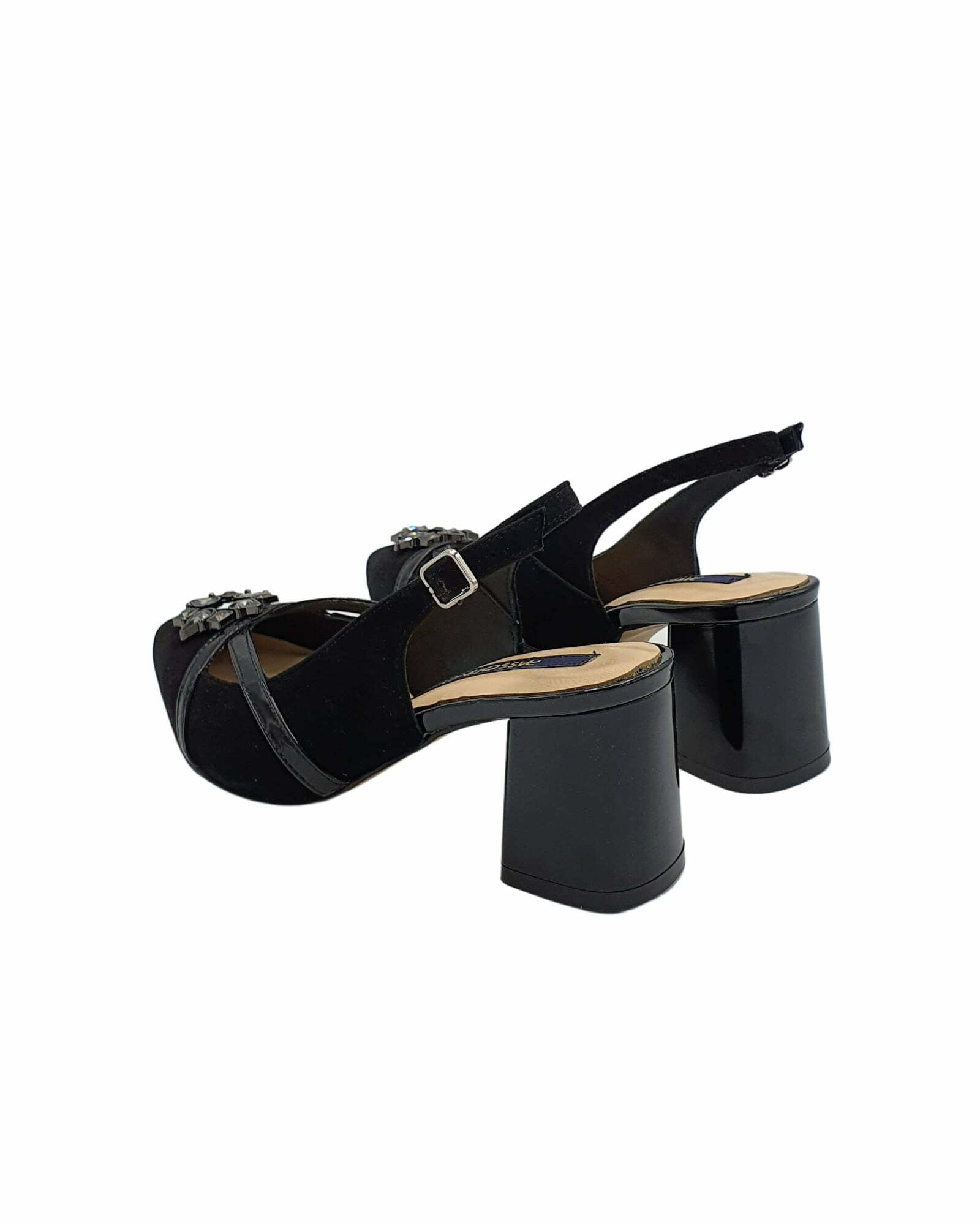Pantofi eleganti Pf168-14 negru