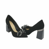 Pantofi eleganti PF309-13 negru