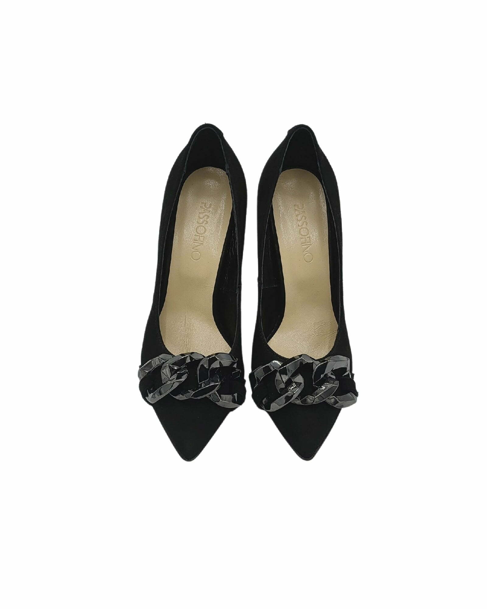 Pantofi eleganti PF309-13 negru