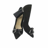 Pantofi eleganti PF309-13 negru