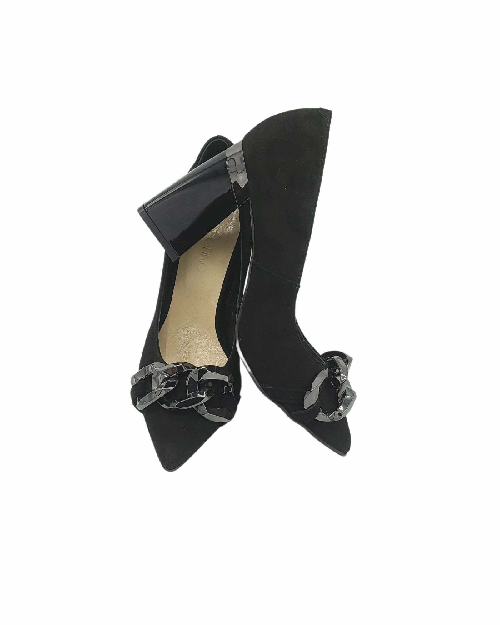 Pantofi eleganti PF309-13 negru