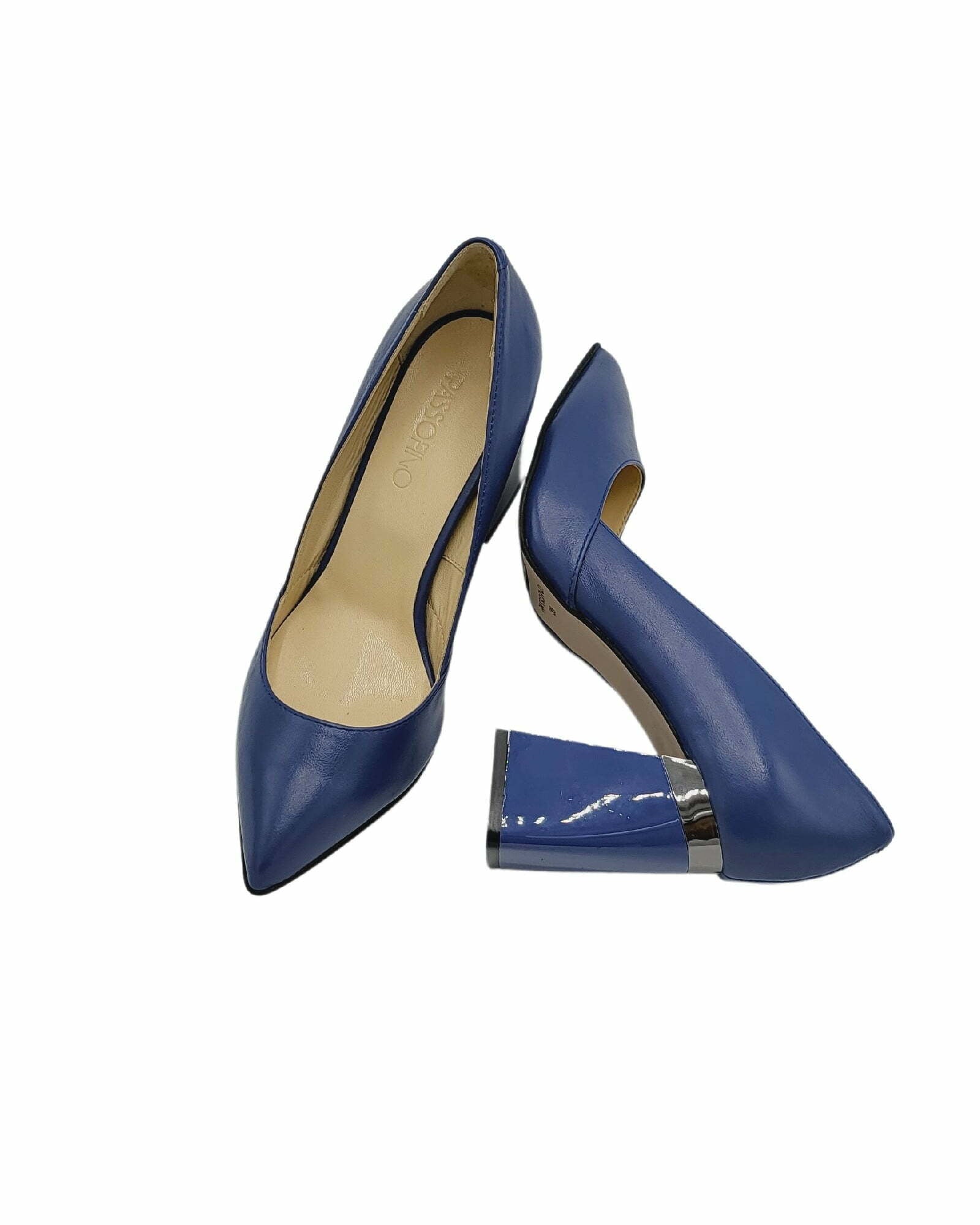 Pantofi eleganti PF309-3 blue