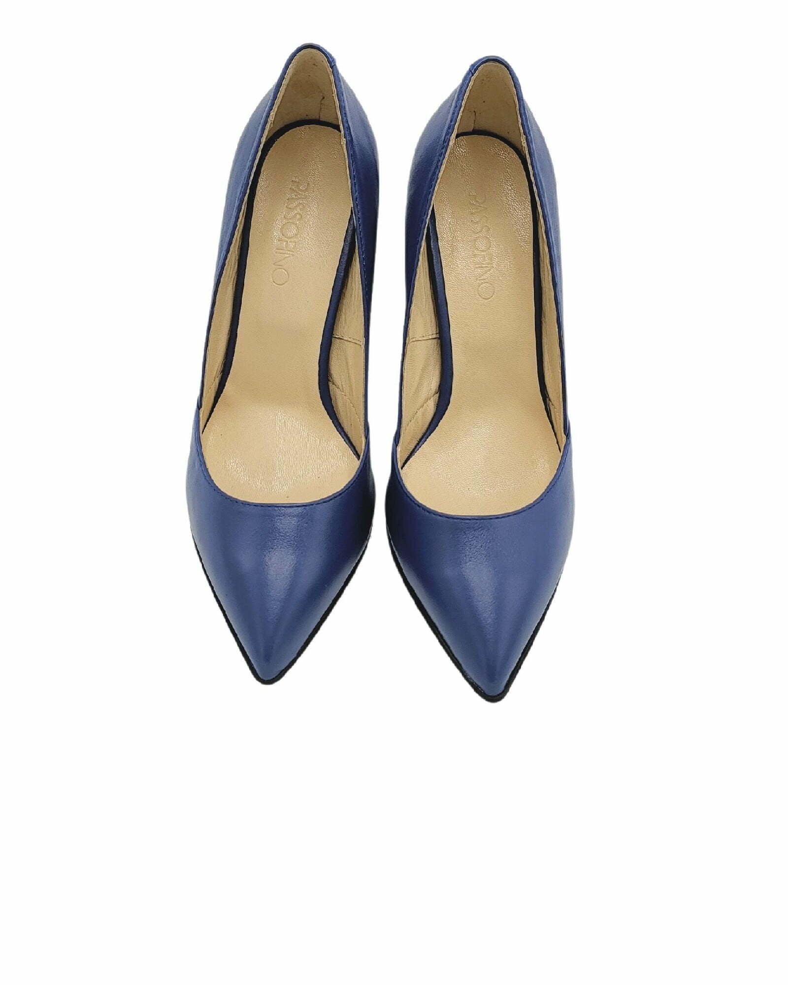 Pantofi eleganti PF309-3 blue