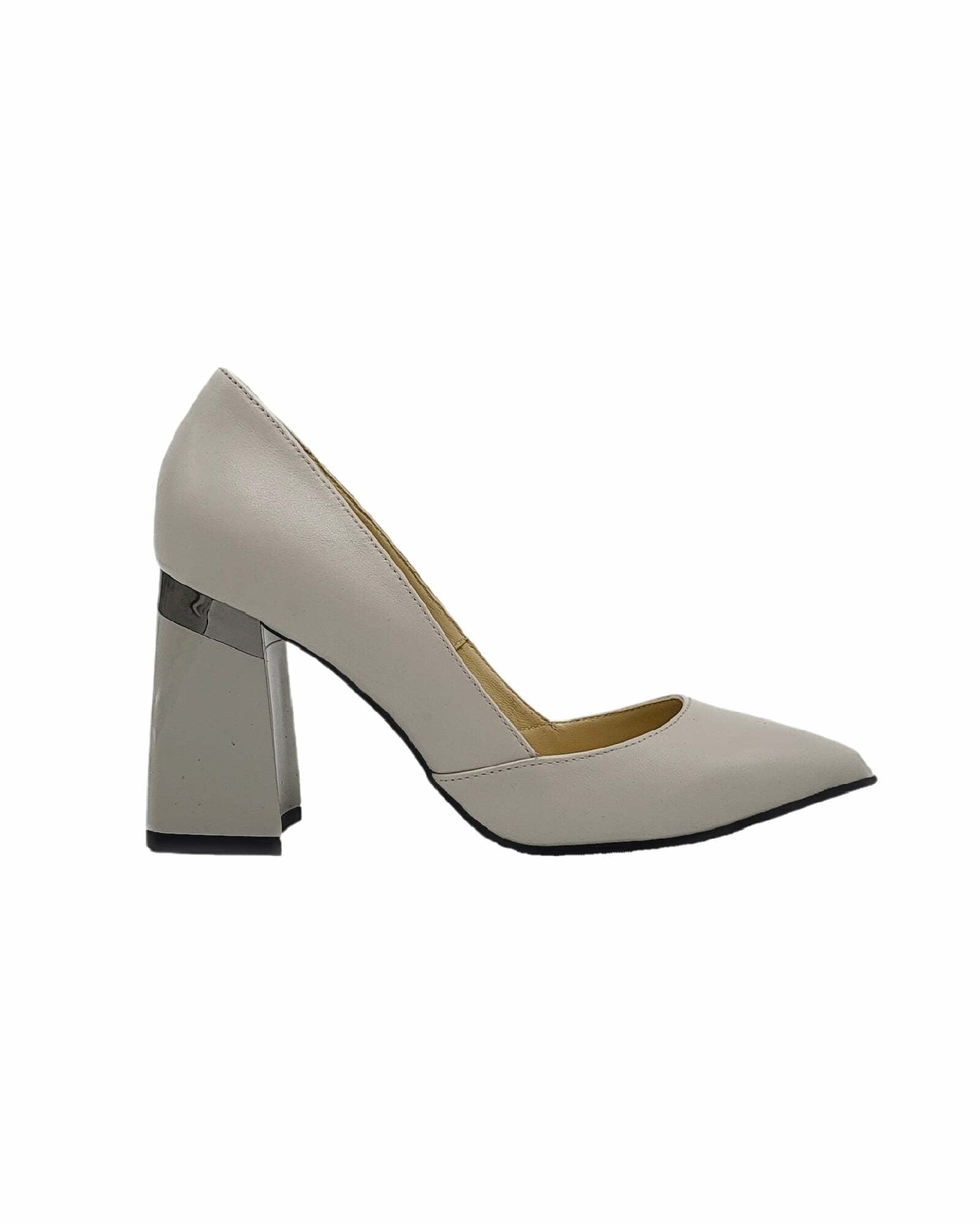 Pantofi eleganti PF309-3 gri