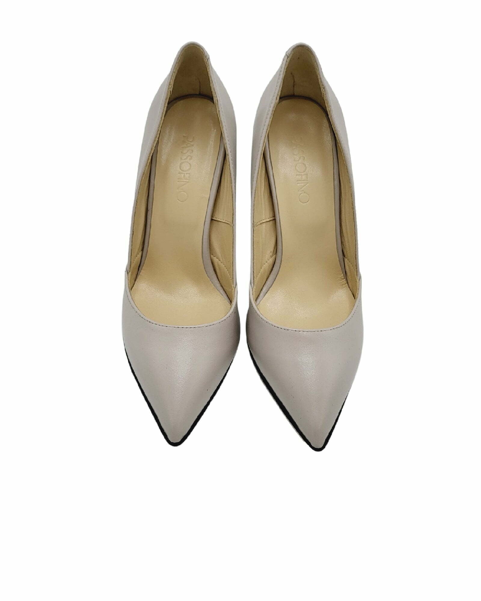 Pantofi eleganti PF309-3 gri