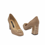 Pantofi office Amira Cappuccino