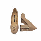Pantofi office Amira Cappuccino
