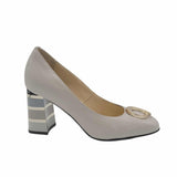 Pantofi office Amira Grey