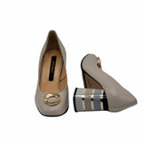 Pantofi office Amira Grey