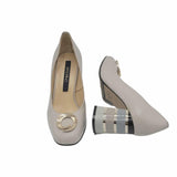 Pantofi office Amira Grey