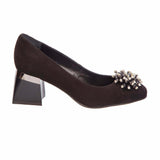 Pantofi office comozi cu accesoriu Sophie