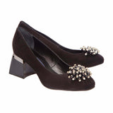 Pantofi office comozi cu accesoriu Sophie