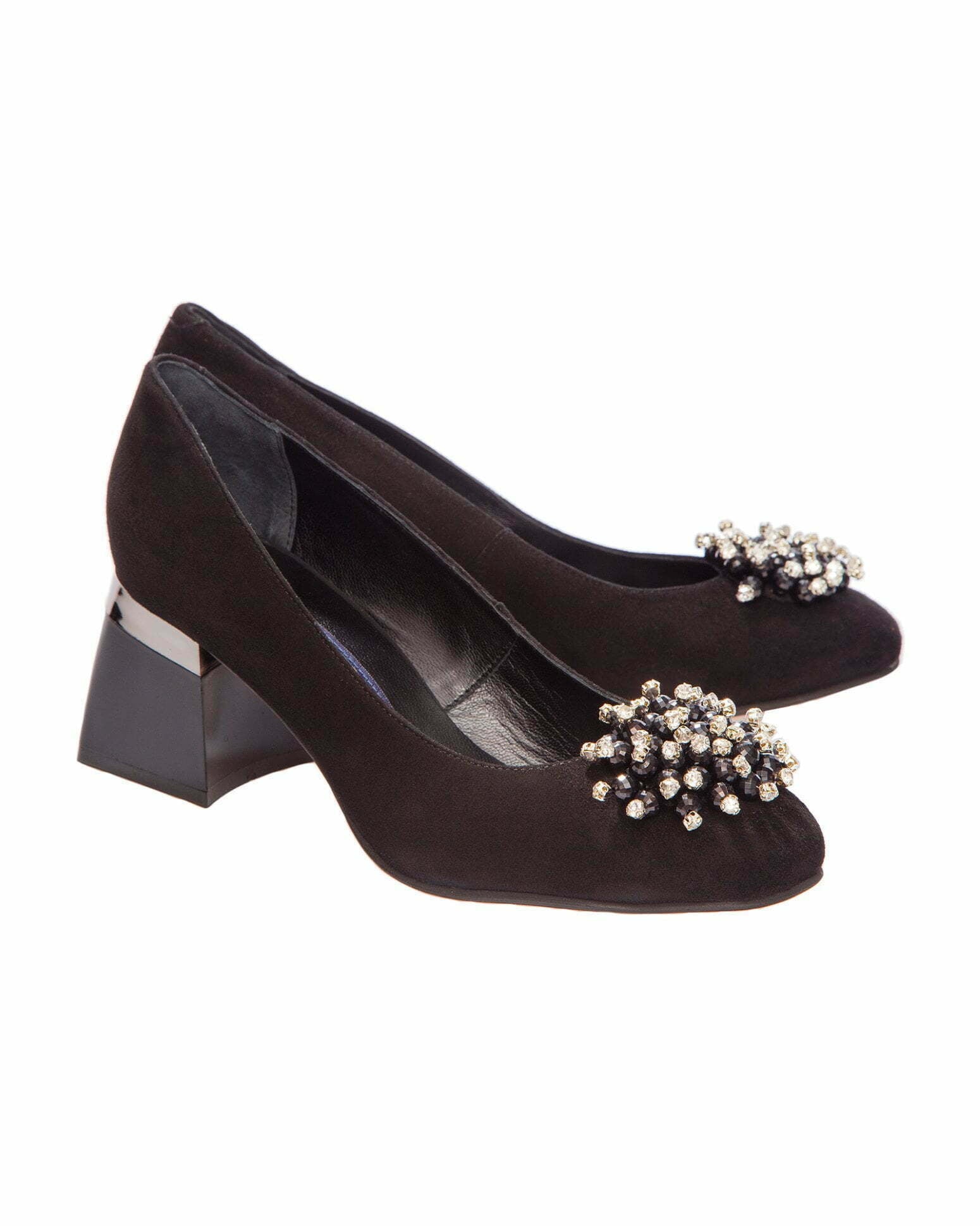 Pantofi office comozi cu accesoriu Sophie