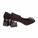 Pantofi office comozi cu accesoriu Sophie