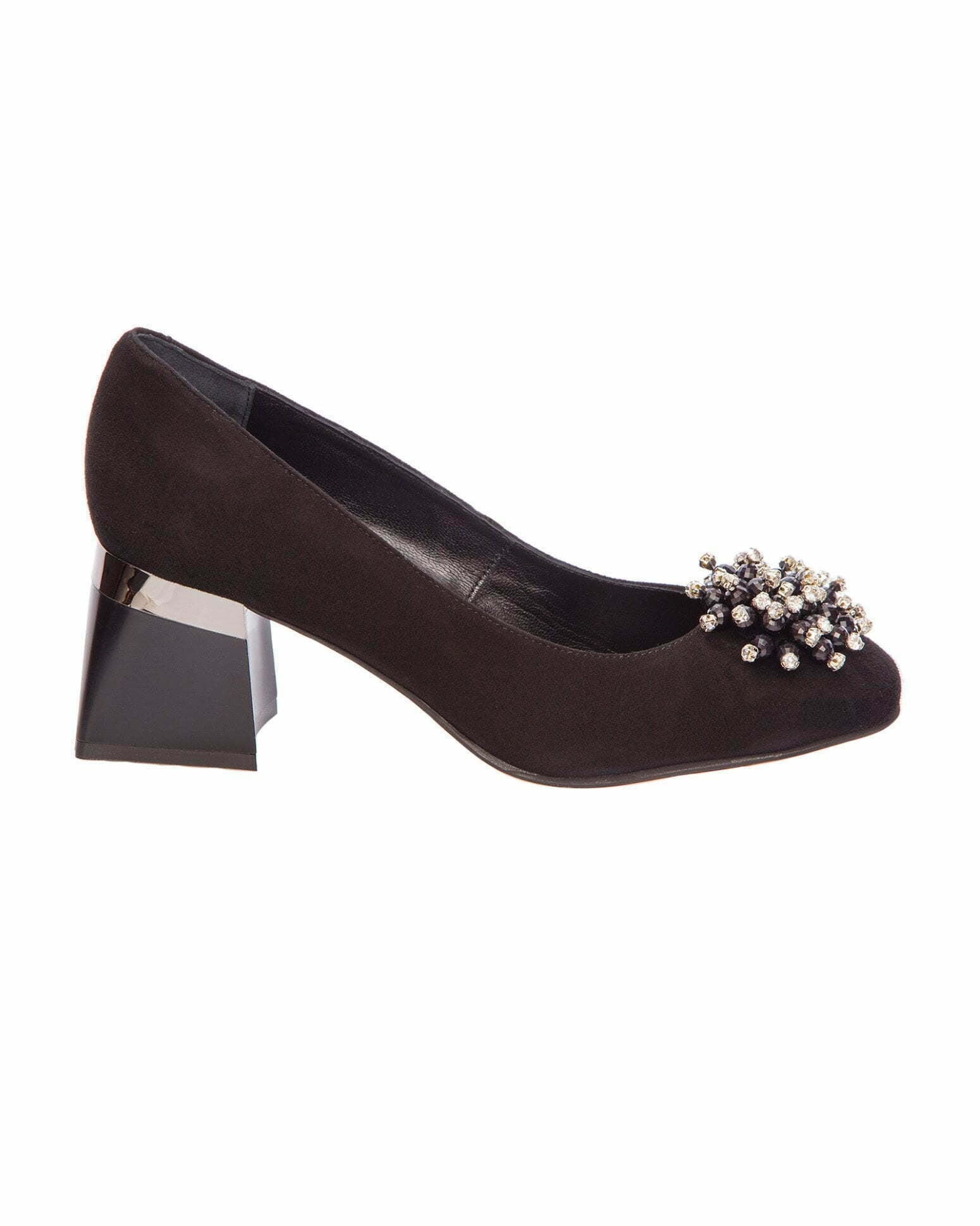 Pantofi office comozi cu accesoriu Sophie