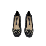 Pantofi office comozi cu accesoriu Sophie Black