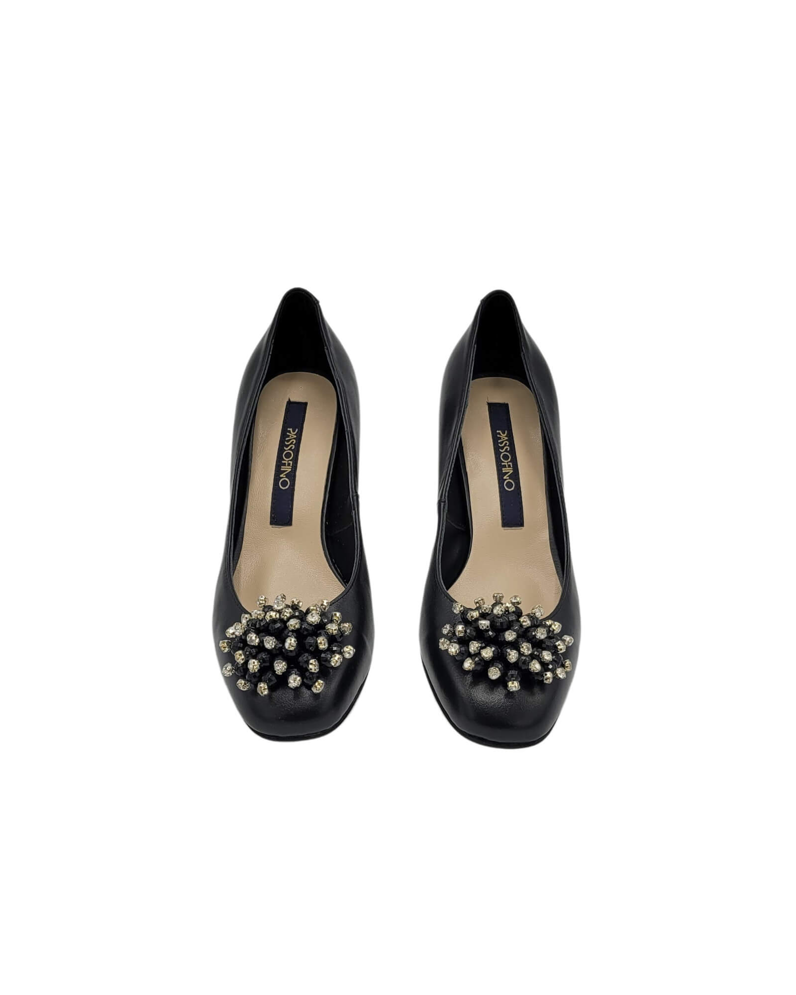Pantofi office comozi cu accesoriu Sophie Black