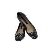 Pantofi office comozi cu accesoriu Sophie Black