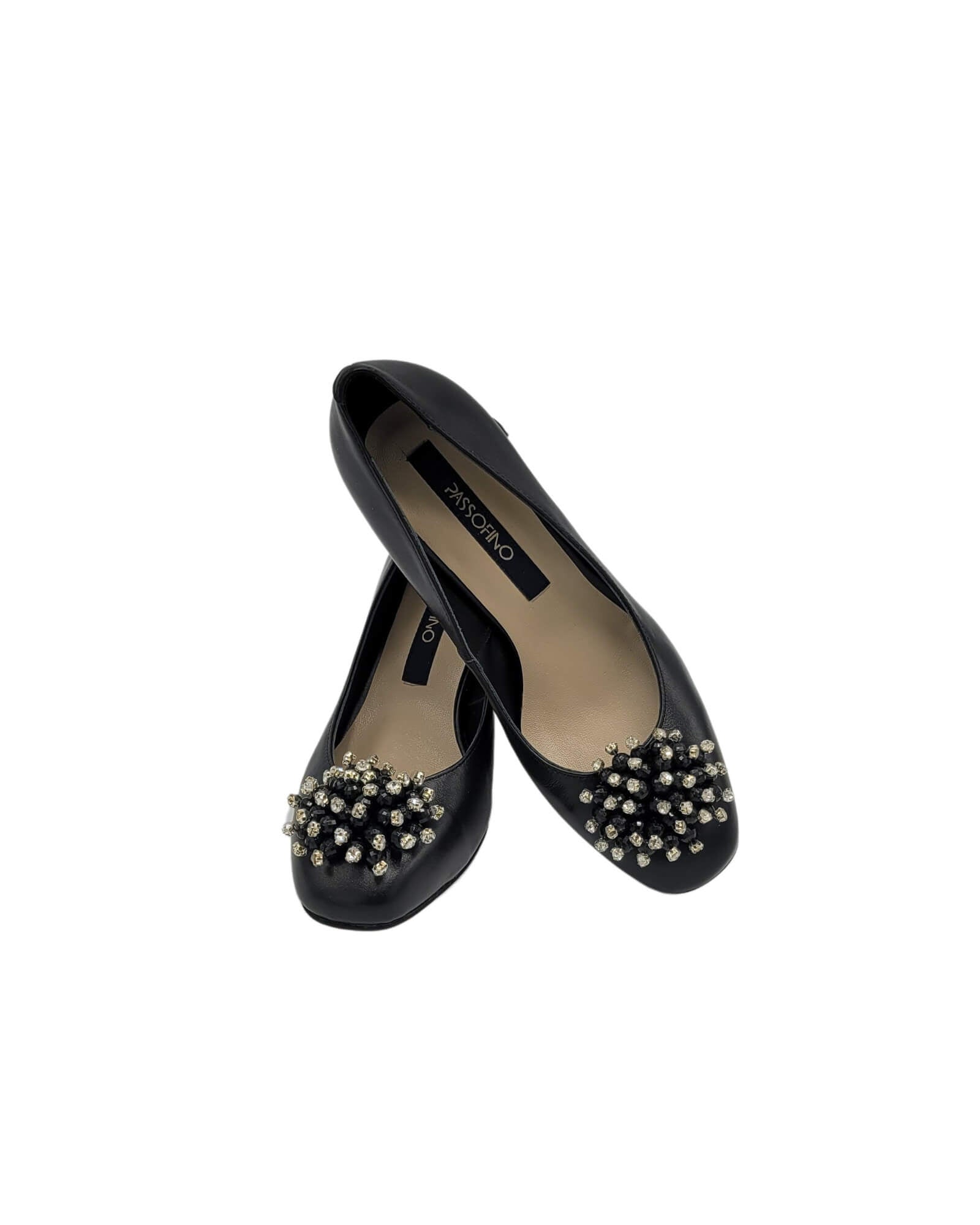 Pantofi office comozi cu accesoriu Sophie Black