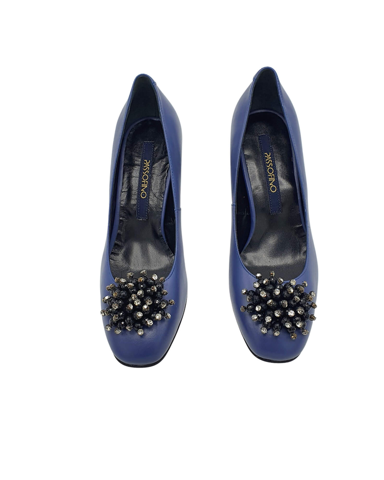Pantofi office comozi cu accesoriu Sophie Blue
