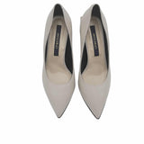 Pantofi office cu toc modern Saima Grey