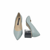 Pantofi office cu toc modern Saima Mint