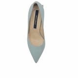 Pantofi office cu toc modern Saima Mint